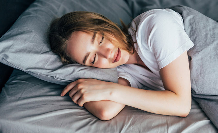 Sleeping Girl