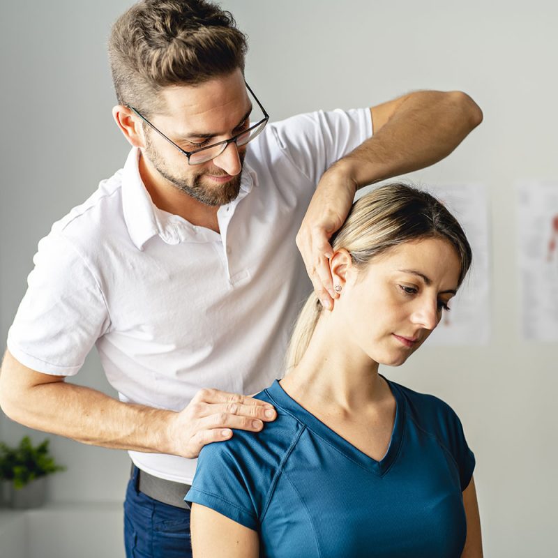 Neck Pain Treatment in Brampton, ON