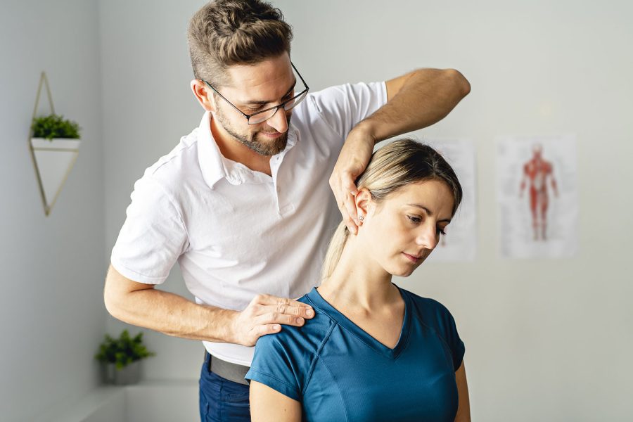 Neck Pain Treatment in Brampton, ON