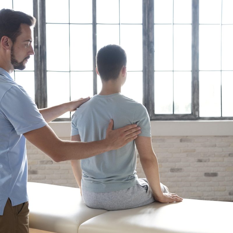 scoliosis therapy in Brampton, On